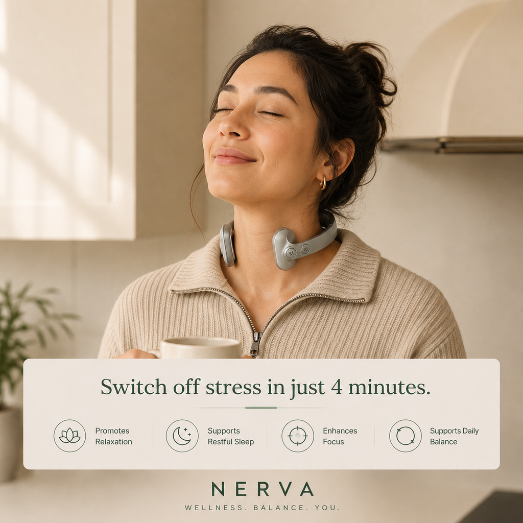 NERVA Neck Wellness Stimulation Device