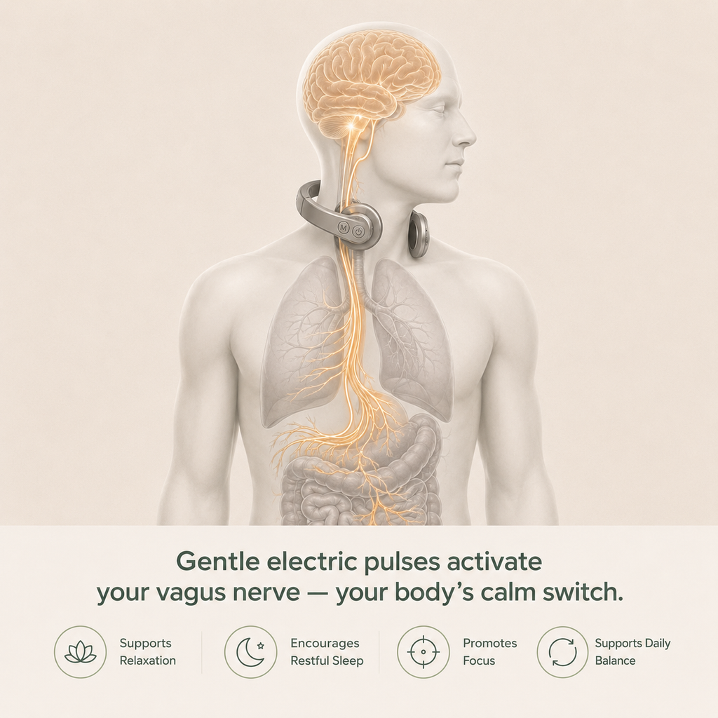 NERVA Neck Wellness Stimulation Device