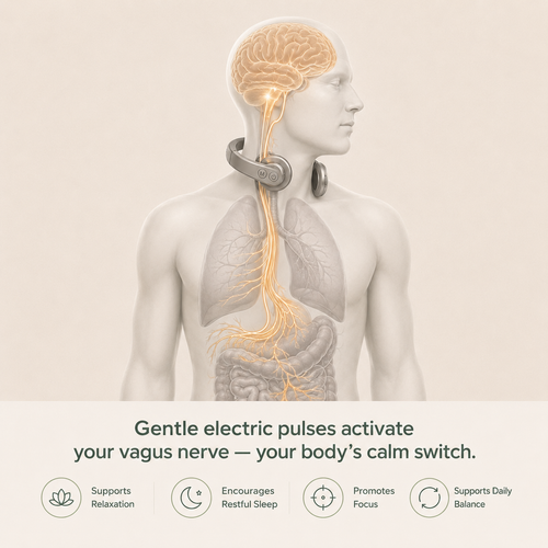 NERVA Neck Wellness Stimulation Device
